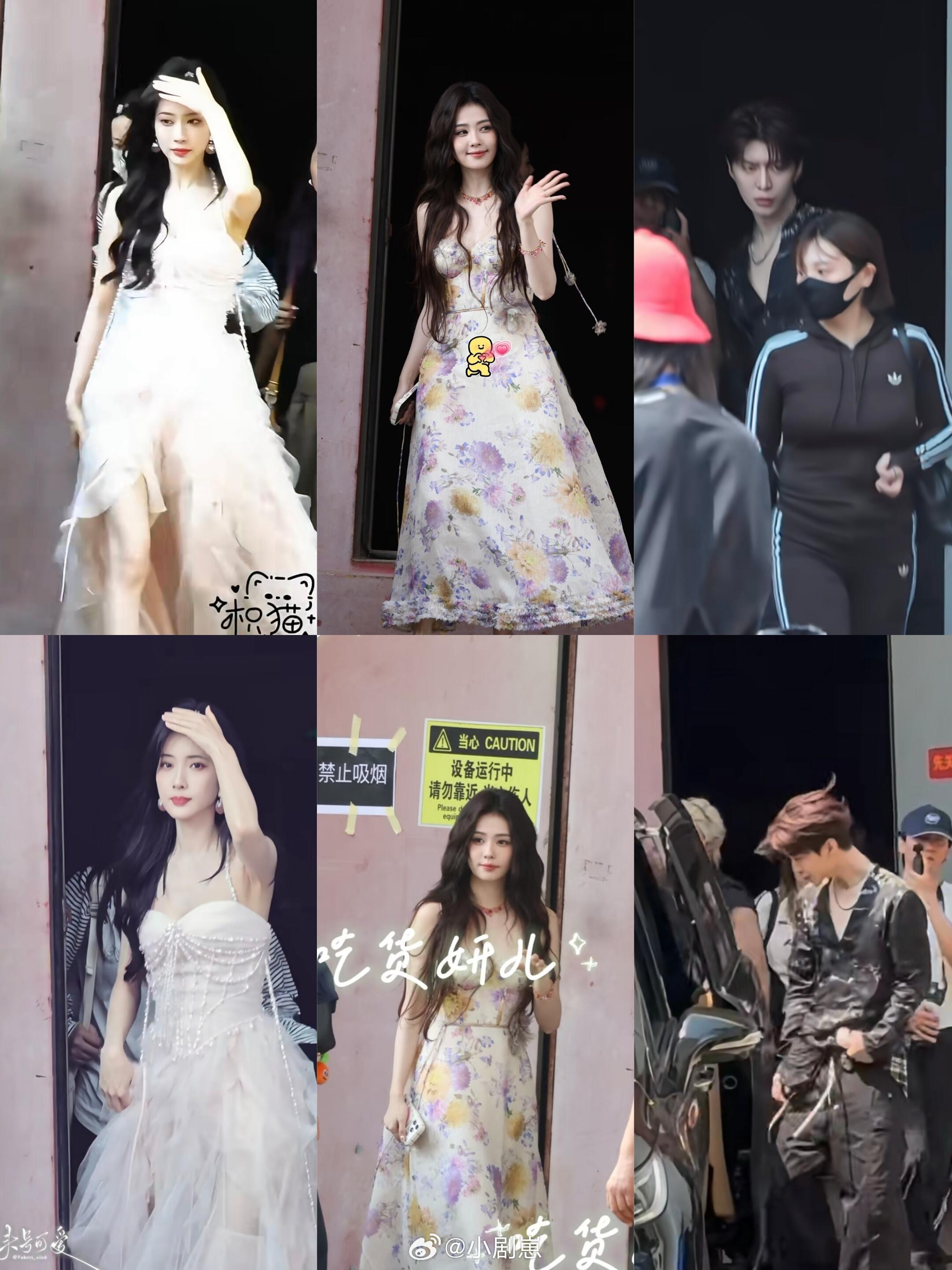 奔跑吧奔跑吧27号全员拍摄宣传片路透~ 奔跑吧‖ 