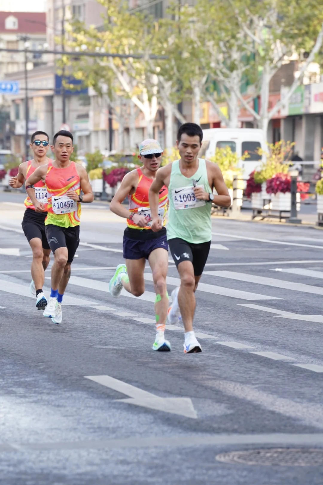 上马完赛，说说这次跑鞋