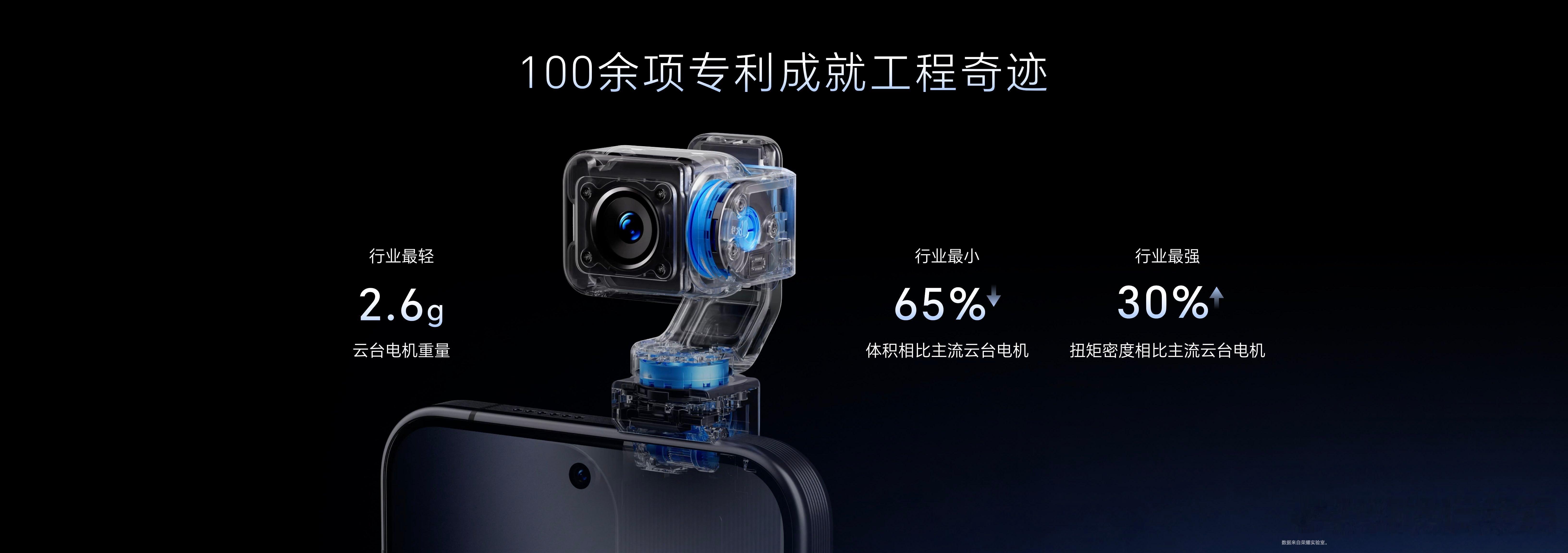 荣耀RobotPhone很多人只看到云台外观，却忽略背后制造难度。别家新品大多复