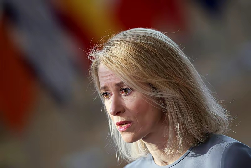 欧盟外长又出金句，卡拉斯：战争就像恋爱，开始容易抽身很难。 