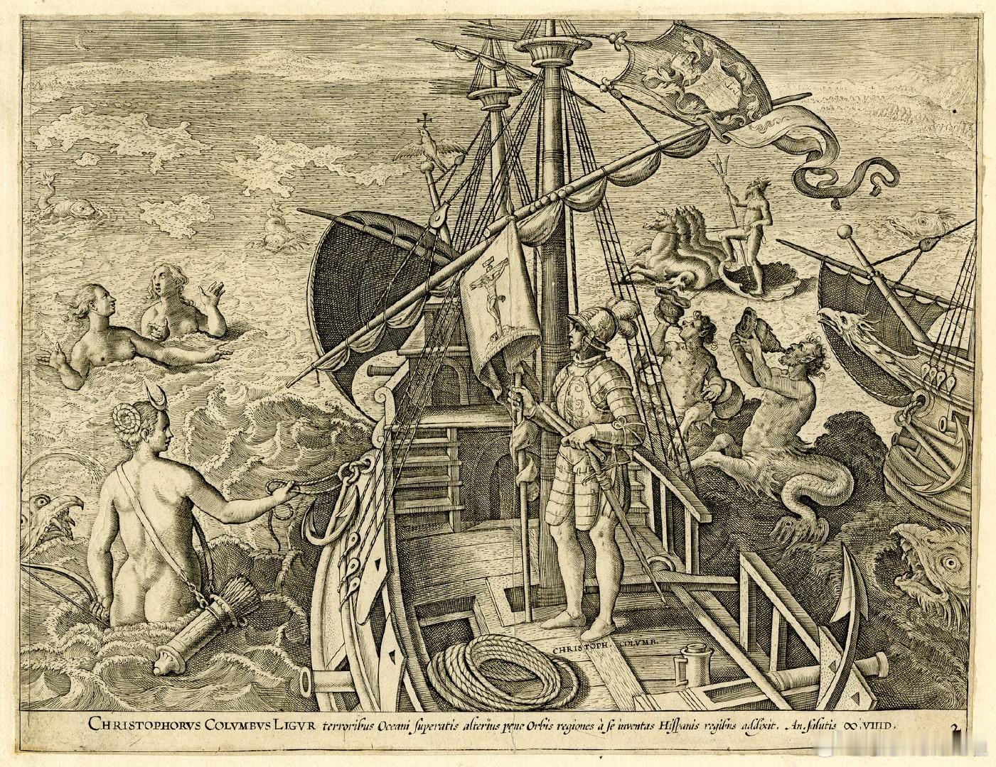 西洋历史文化鱼缸 佛兰德版画家Adriaen Collaert (约1560 –