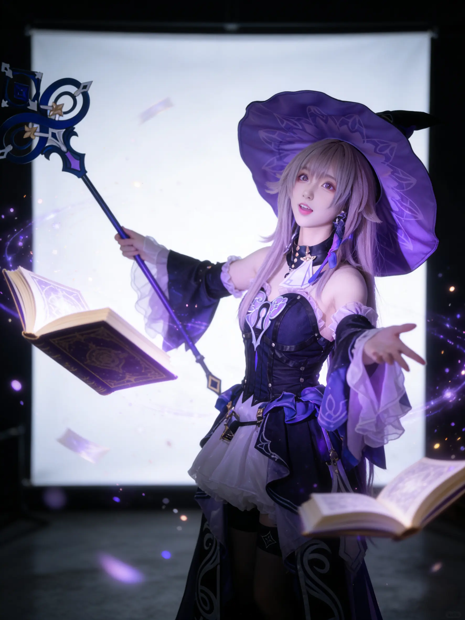 大黑塔 崩坏星穹铁道。   大黑塔~人类女性~可爱迷人~