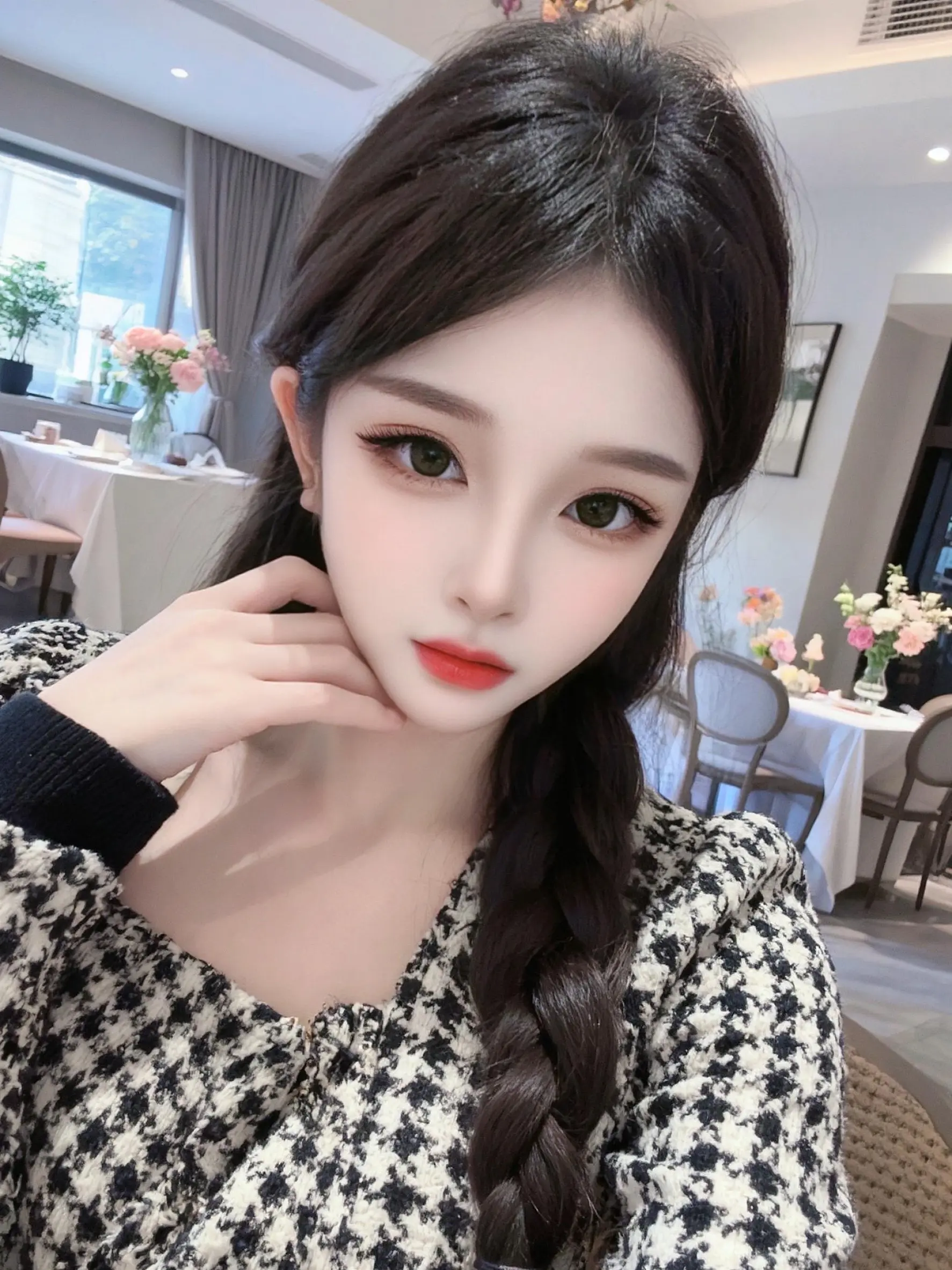 温柔风 甜美 对视8秒爱上我 可仙可萌可御姐 你的甜妹已上线