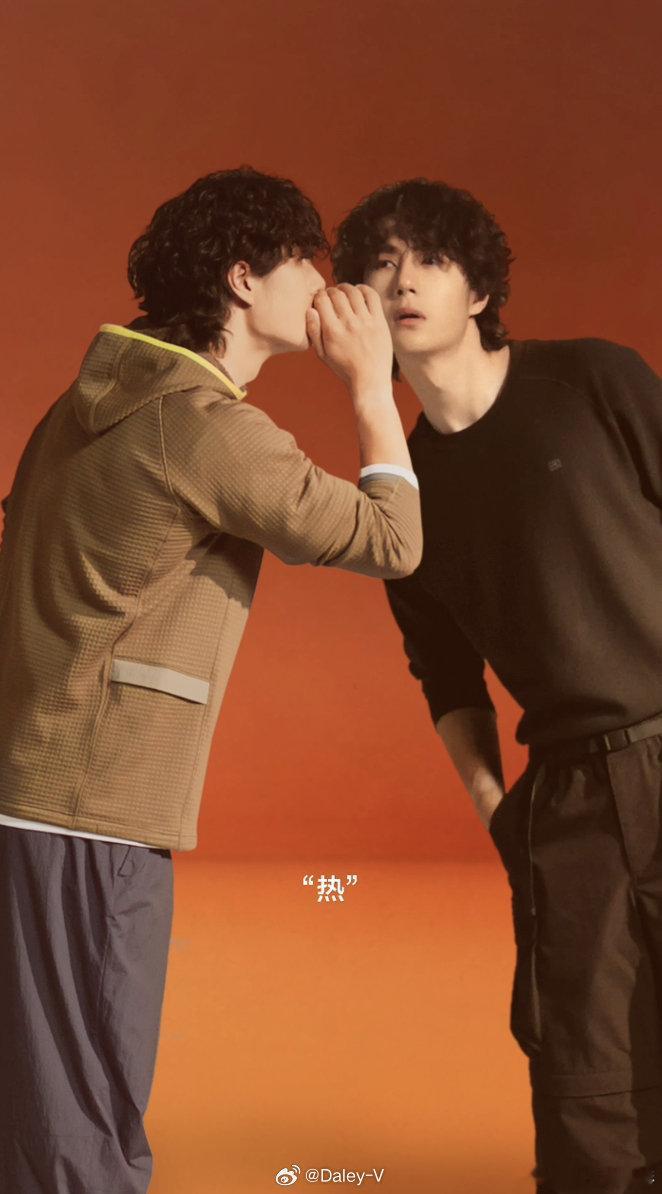 蕉内太会拍王一博了  【蕉内热皮×王一博｜这个冬天，把温暖穿成一种时尚】当寒风来