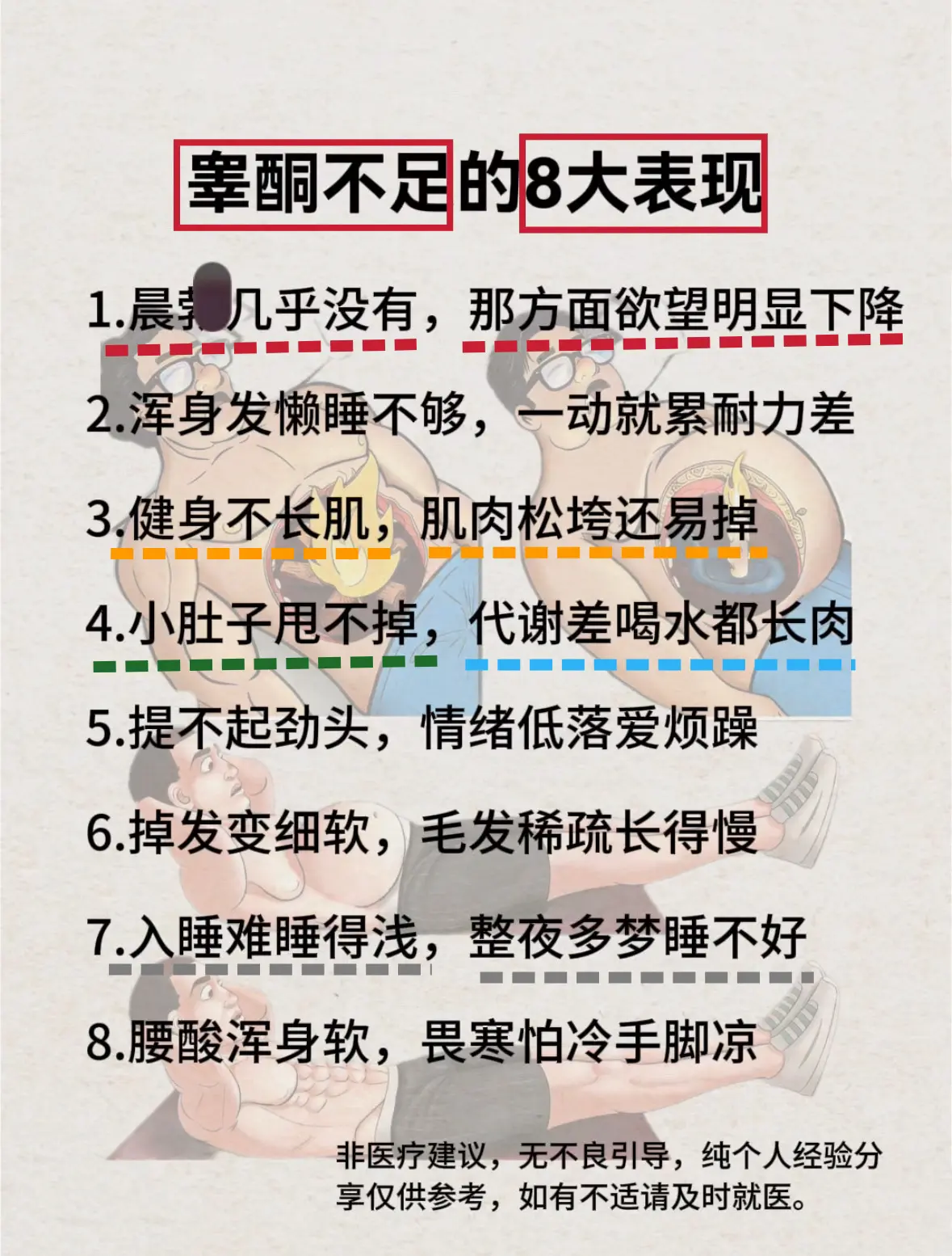 男生兄弟们，你知道睾酮的重要性吗？