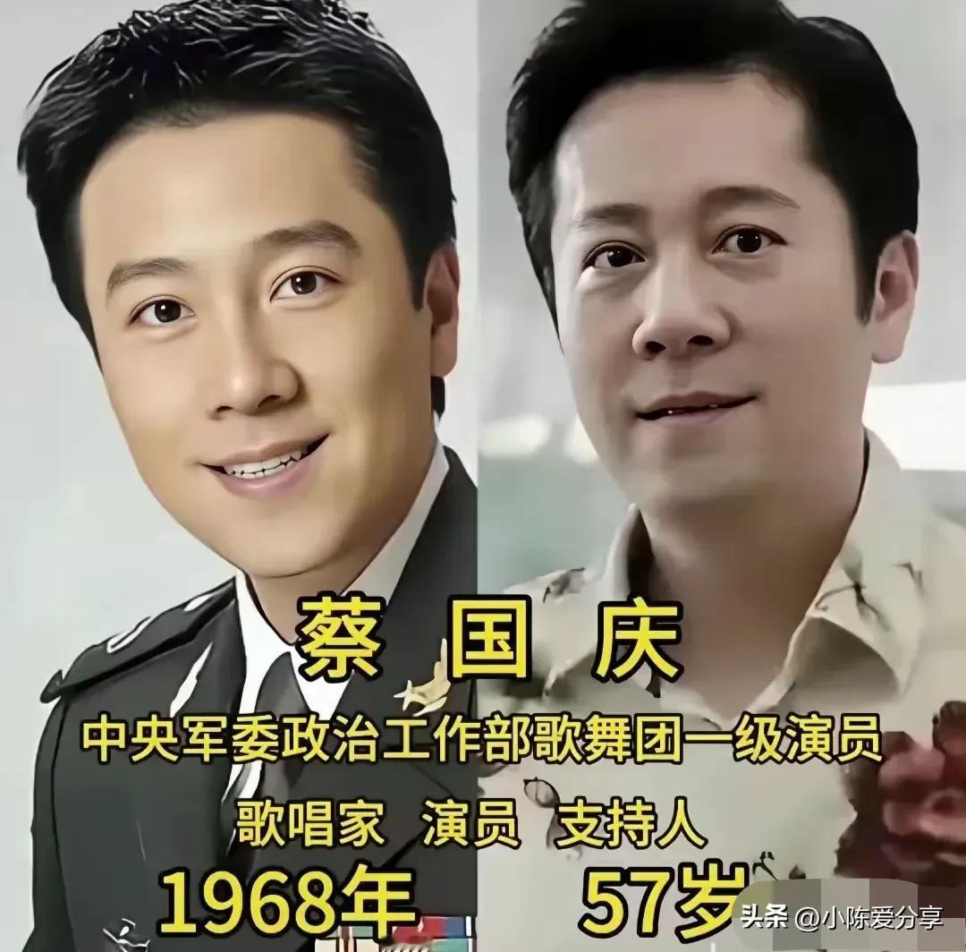 歌唱家们一晃都老了。
蔡国庆《365个祝福》暖声裹着甜意,把岁岁牵挂唱成日常的温