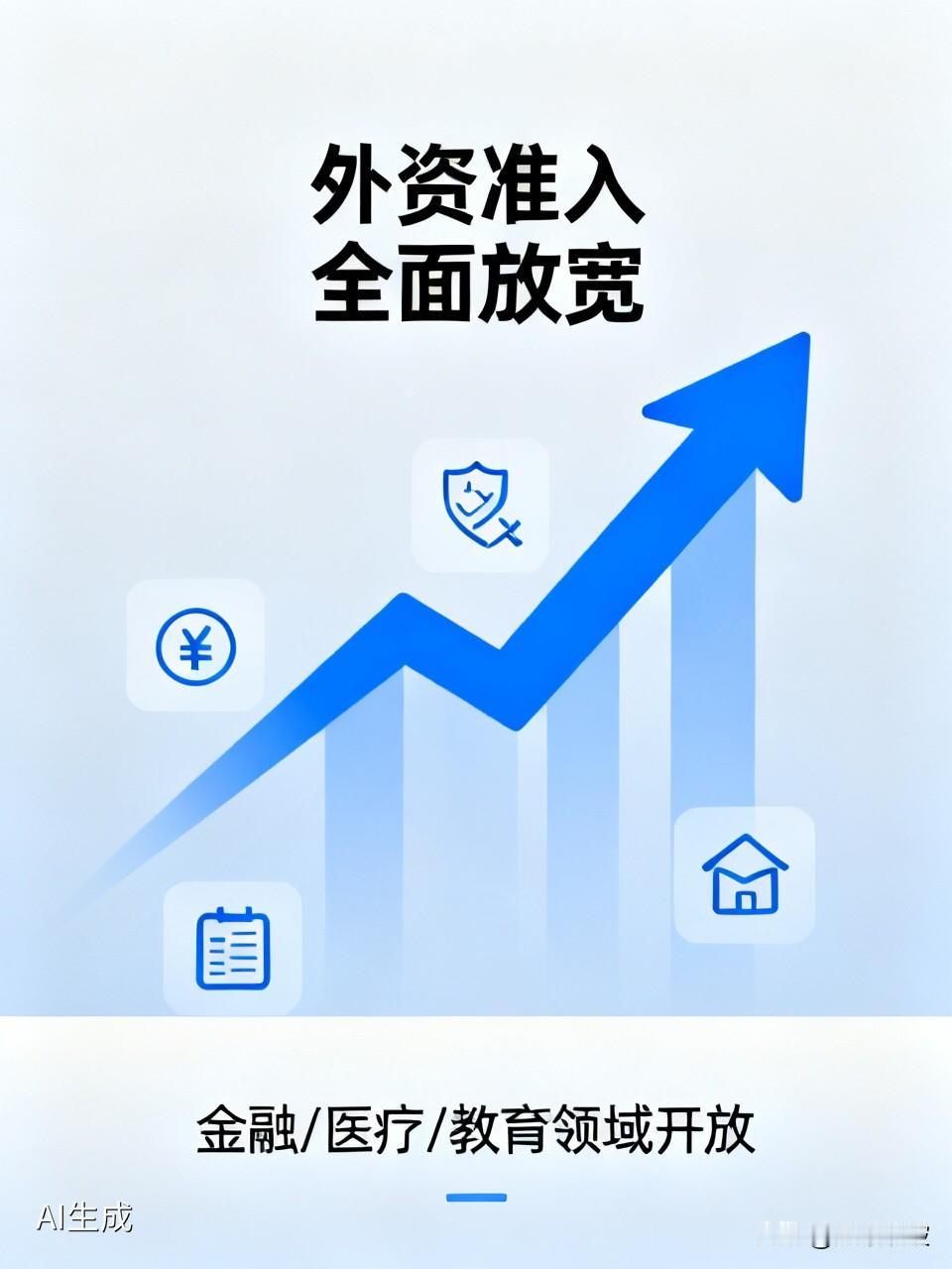 三部门放大招！金融、医疗、教育……外资准入全面放宽，15条措施固稳促优

  6