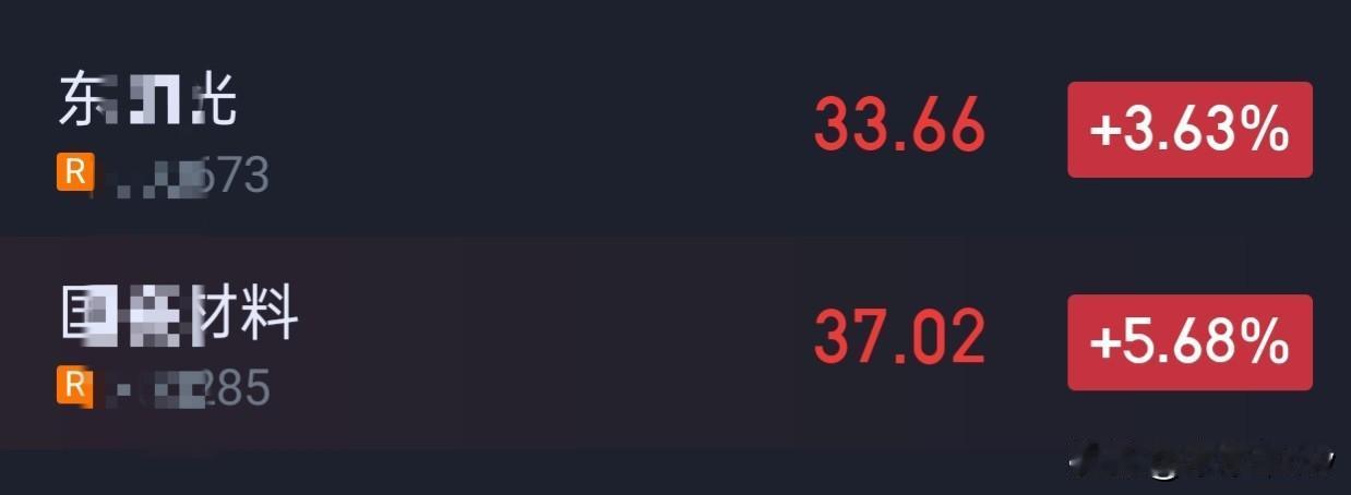 难兄难弟渐行渐远。早上我看他们只相差一块钱了，我想着只要价格拉平，卖掉dyg换回