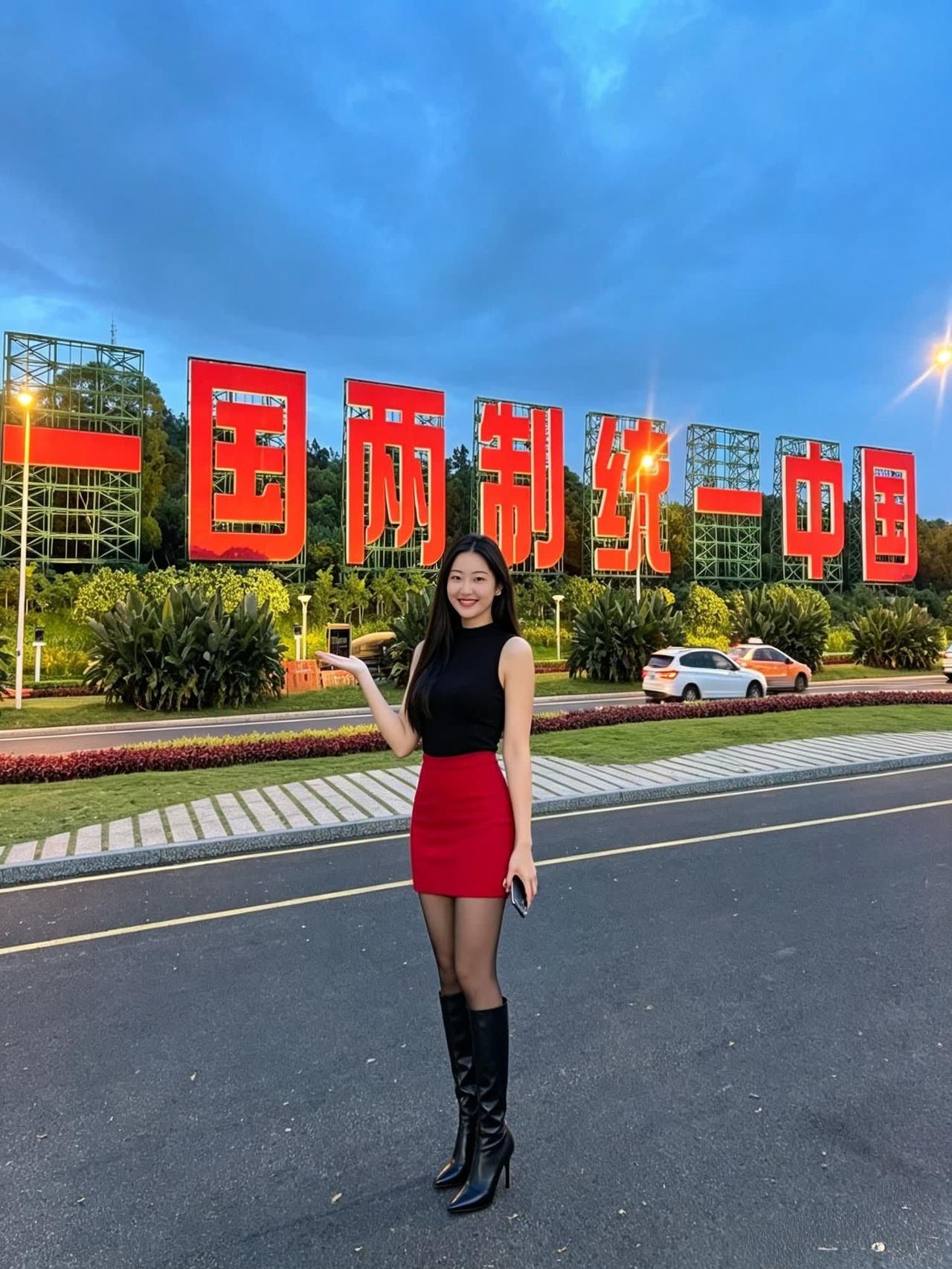 谁还不是个腿精 出游吸睛look 职场通勤穿搭 去看可以治愈一切的海 抖音时尚碎