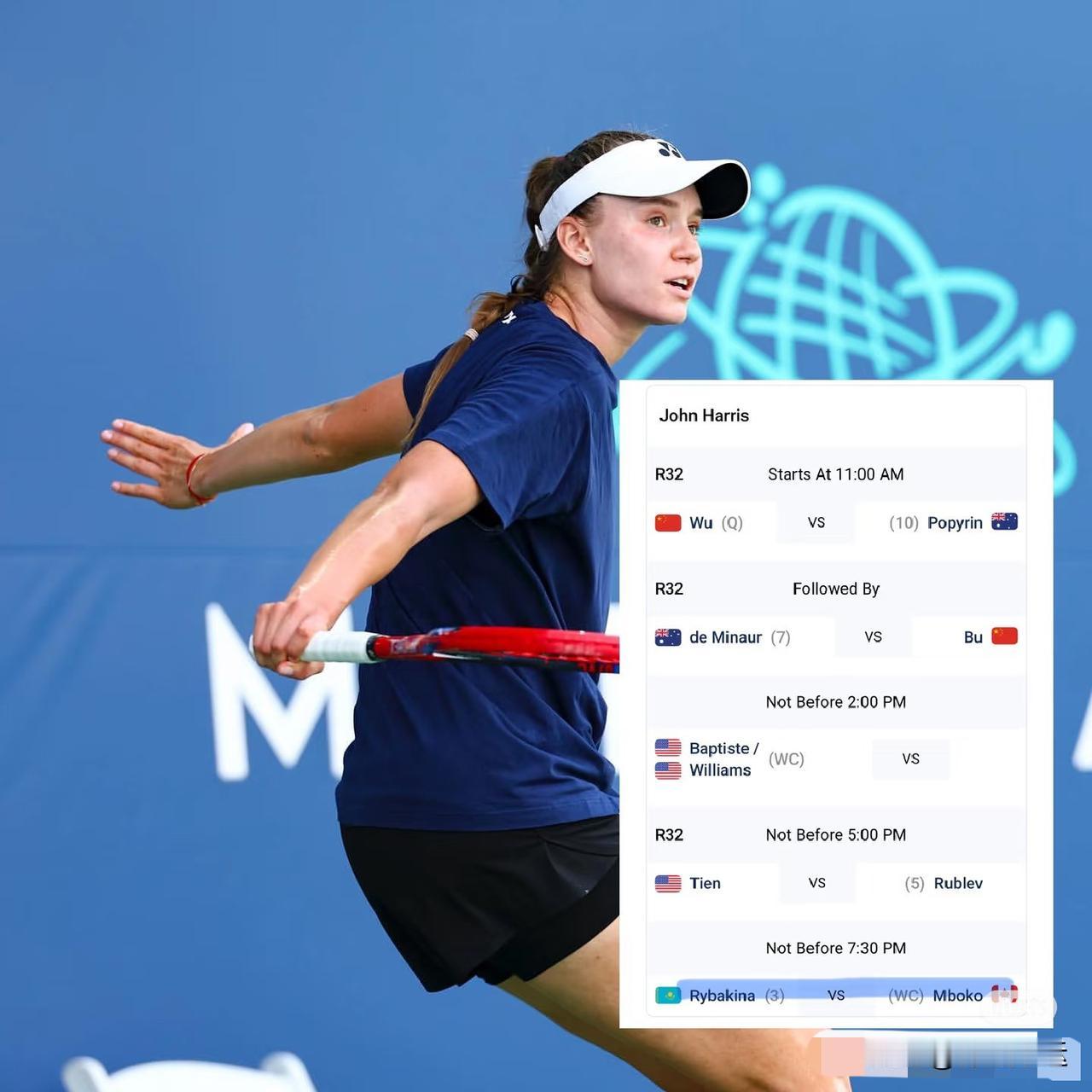 外卡萨卡里战胜2号种子纳瓦罗晋级八强🔥🔥

刚刚🔚的WTA500华盛顿女单