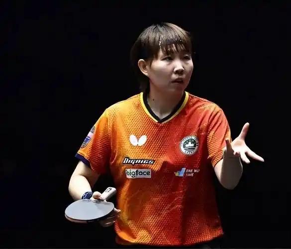 朱雨玲 3:1 击败王曼昱，久违归来上演亚运精彩对决！谁也没想到，时隔多年重返大