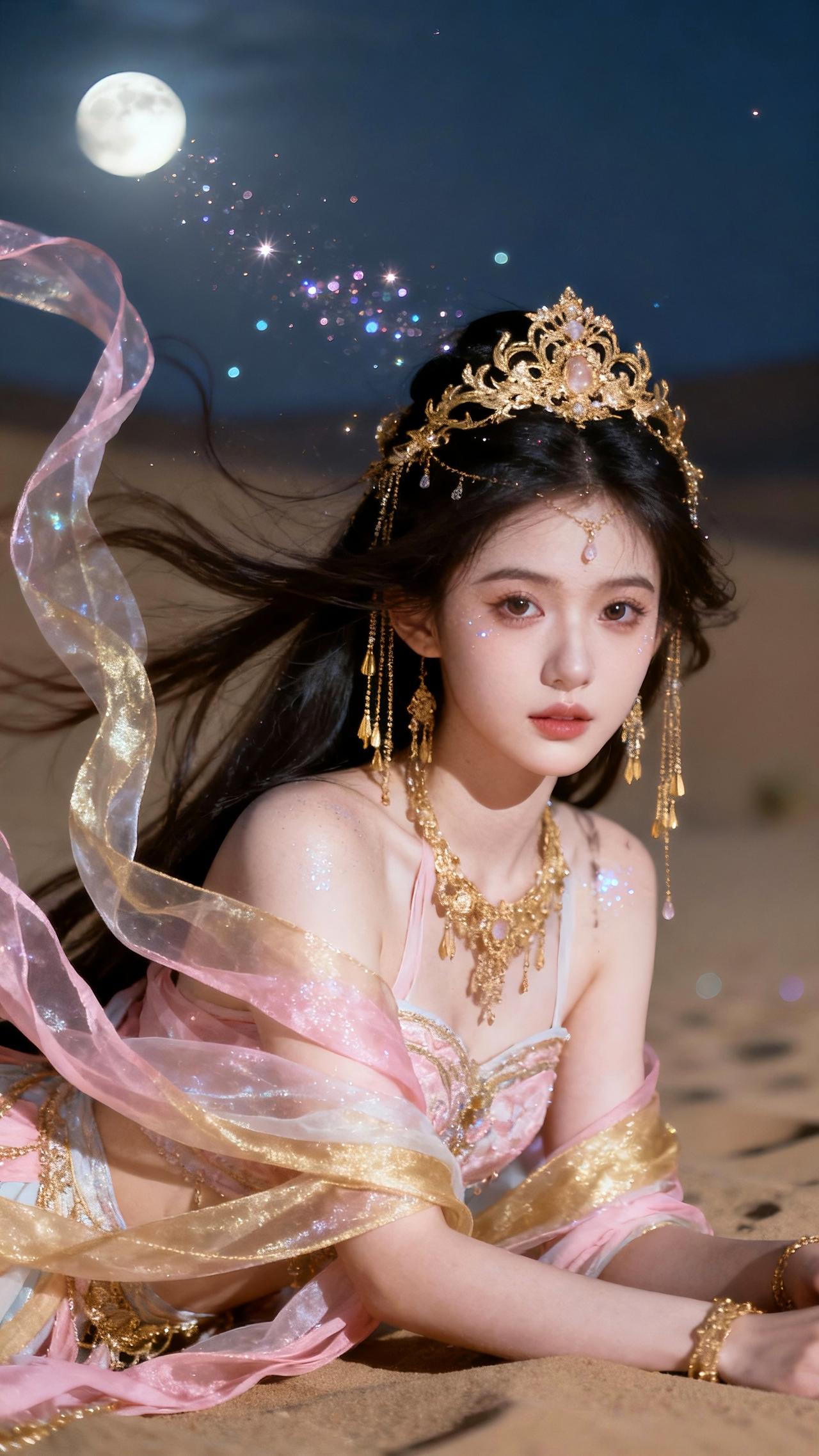 好看吗？少女写真 神仙妆容一键get 抖音热搜