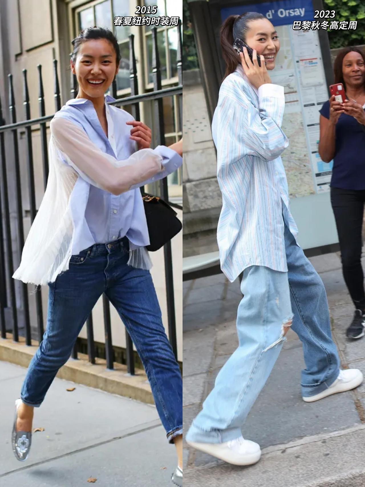 美版vogue做了一期表姐时装周街拍回顾，从2012年第一张vogue街拍到20
