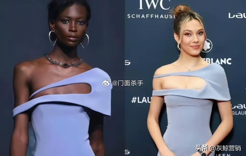 这个衣服设计的灵感来源于那里？没有整明白，衣服设计已经不重要了，重要的是品牌的定