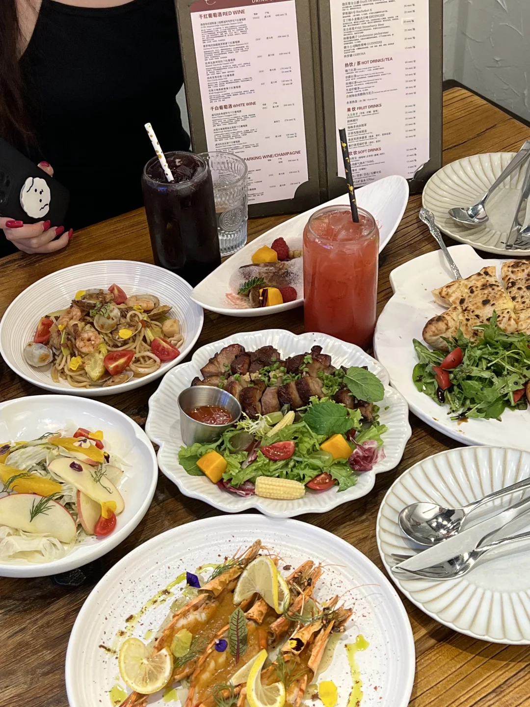 打卡烟台绝美西餐厅~