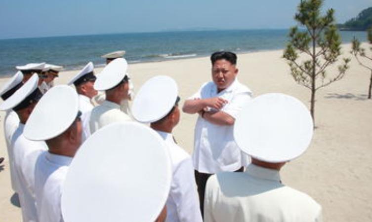 9月6日，朝鲜东部的元山港举行了一场分量十足的海军舰艇服役仪式，这一消息在7日经