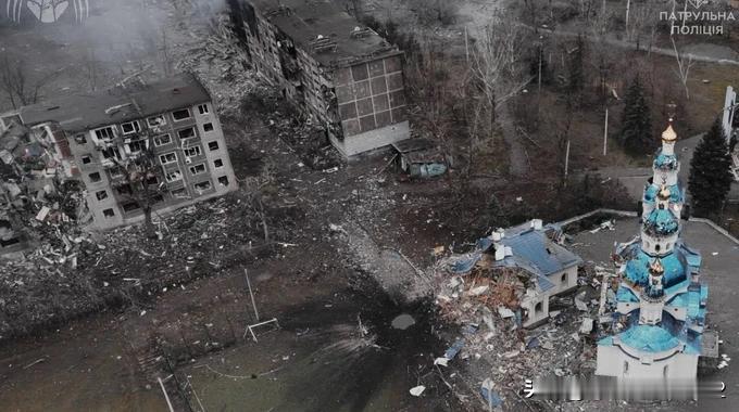 重演日本鬼子的三光政策：乌克兰展示俄军如何摧残康斯坦丁尼夫卡

顿涅茨克地区康斯