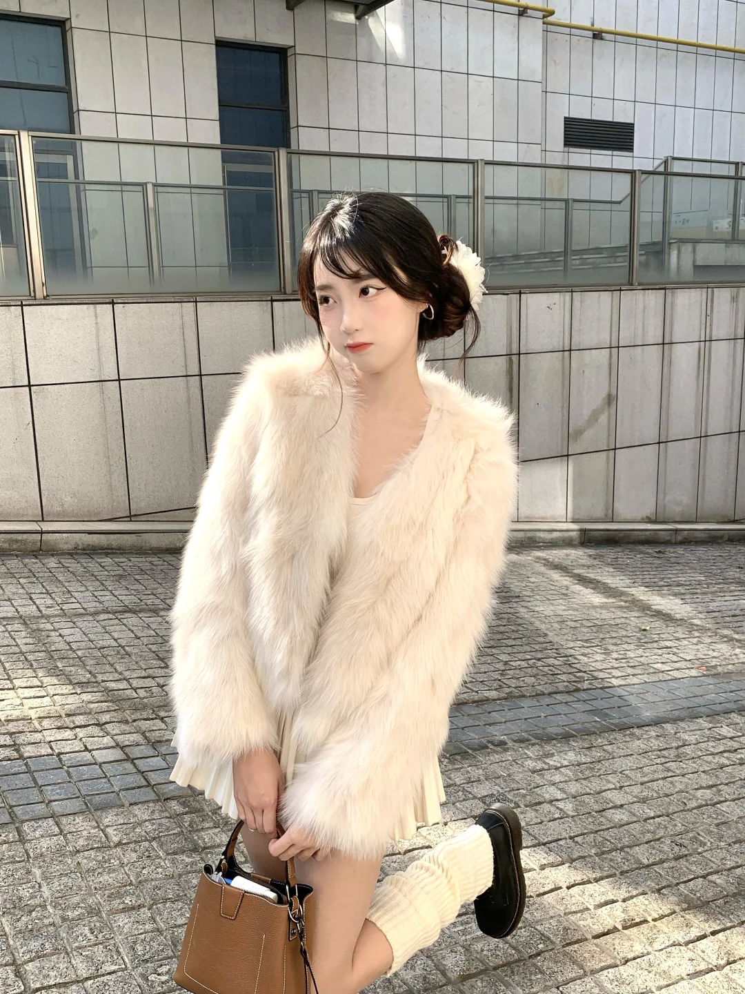披发还是扎发