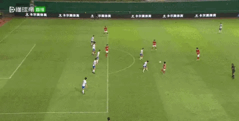 普宁小伙，卢卡库附身！有意识有技术，机会肯定会有的，生涯首球为广州队扳平比分[赞