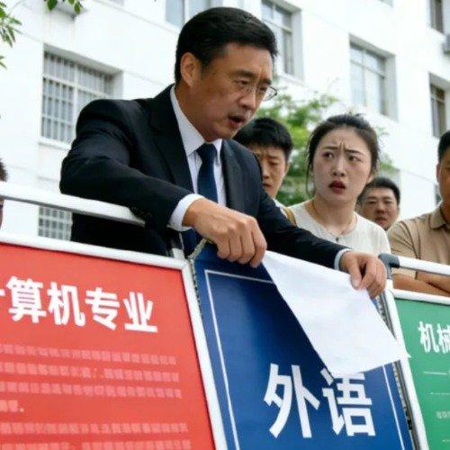 多校撤销外语专业

外语教育正经历深刻变革。当部分高校停招相关专业，当AI技术冲