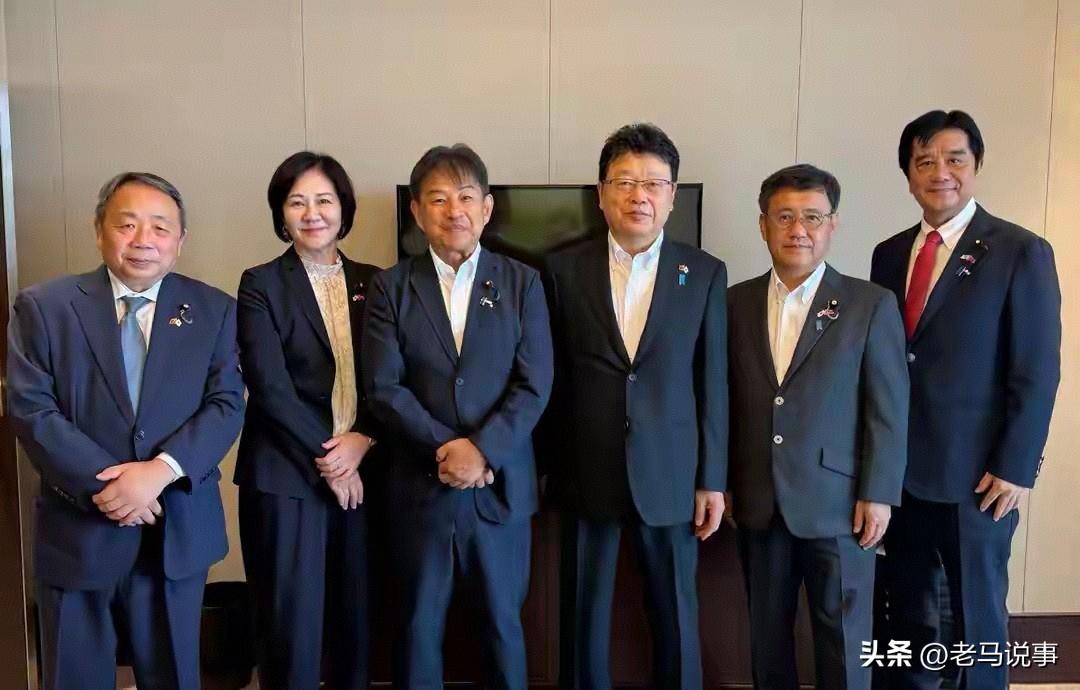 七名日本议员窜台叫嚣“日本版台湾关系法”，内阁默许纵容，这出双簧演给谁看？

9