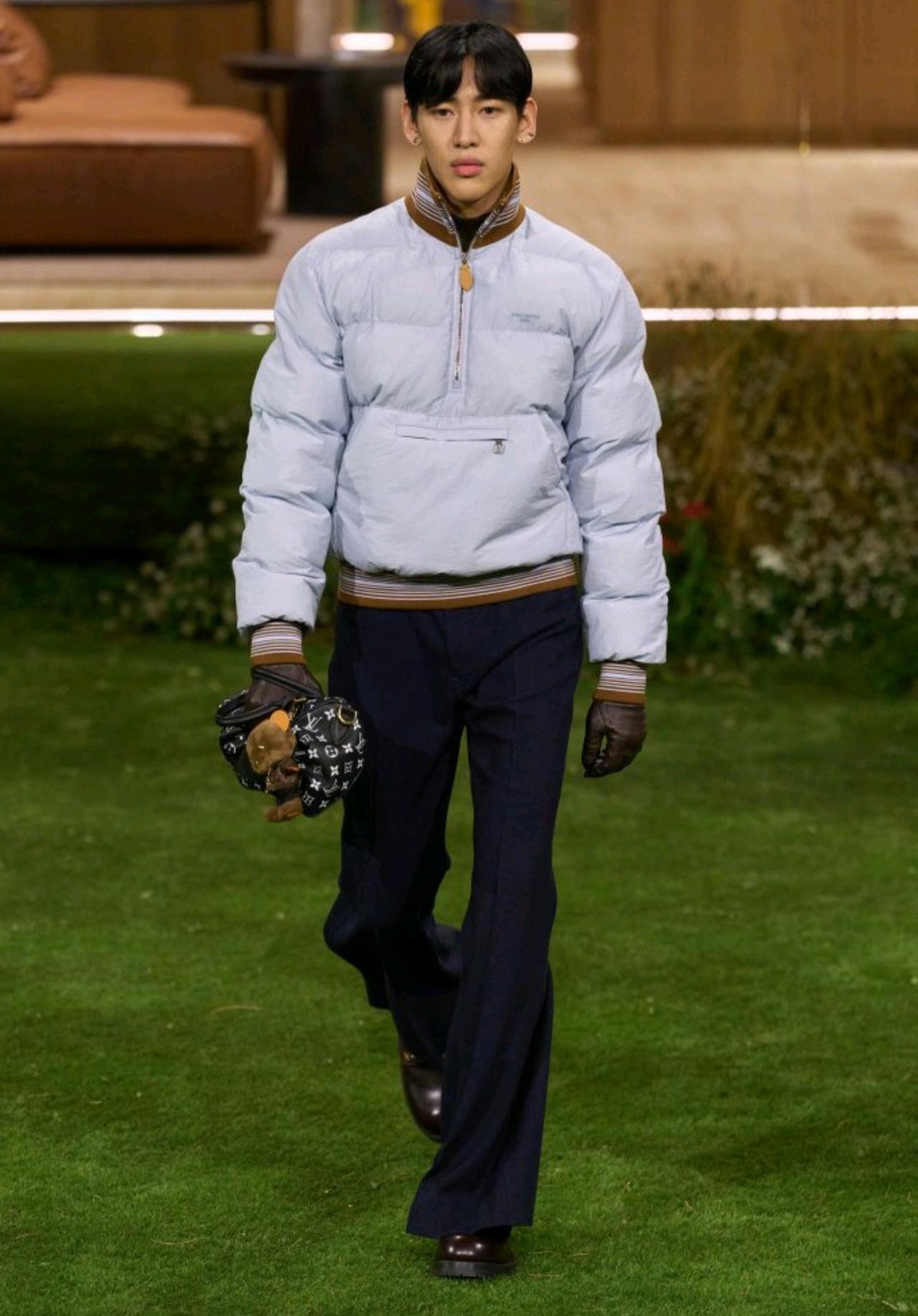 Louis Vuitton 2026秋冬男装系列，工装与绅士风的融合太有参考意义