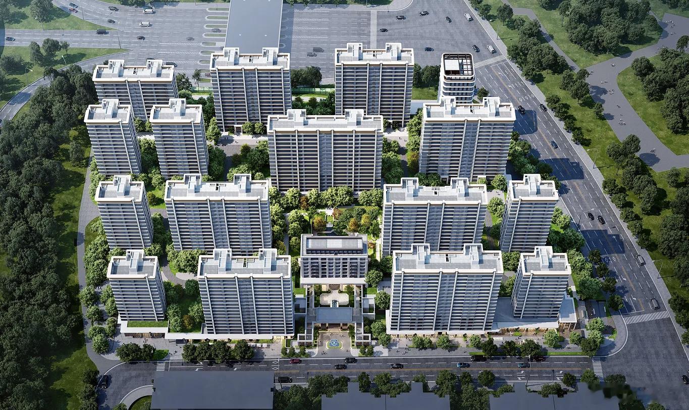 森林公园北部商改地块规划公示了，今年秋天将出现在东李楼市，形成新的供应。项目占地