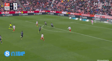 👿一球一助🔥埃切维里倒勾助攻一球，打进一球👏赫罗纳3比0毕尔巴鄂竞技 第7
