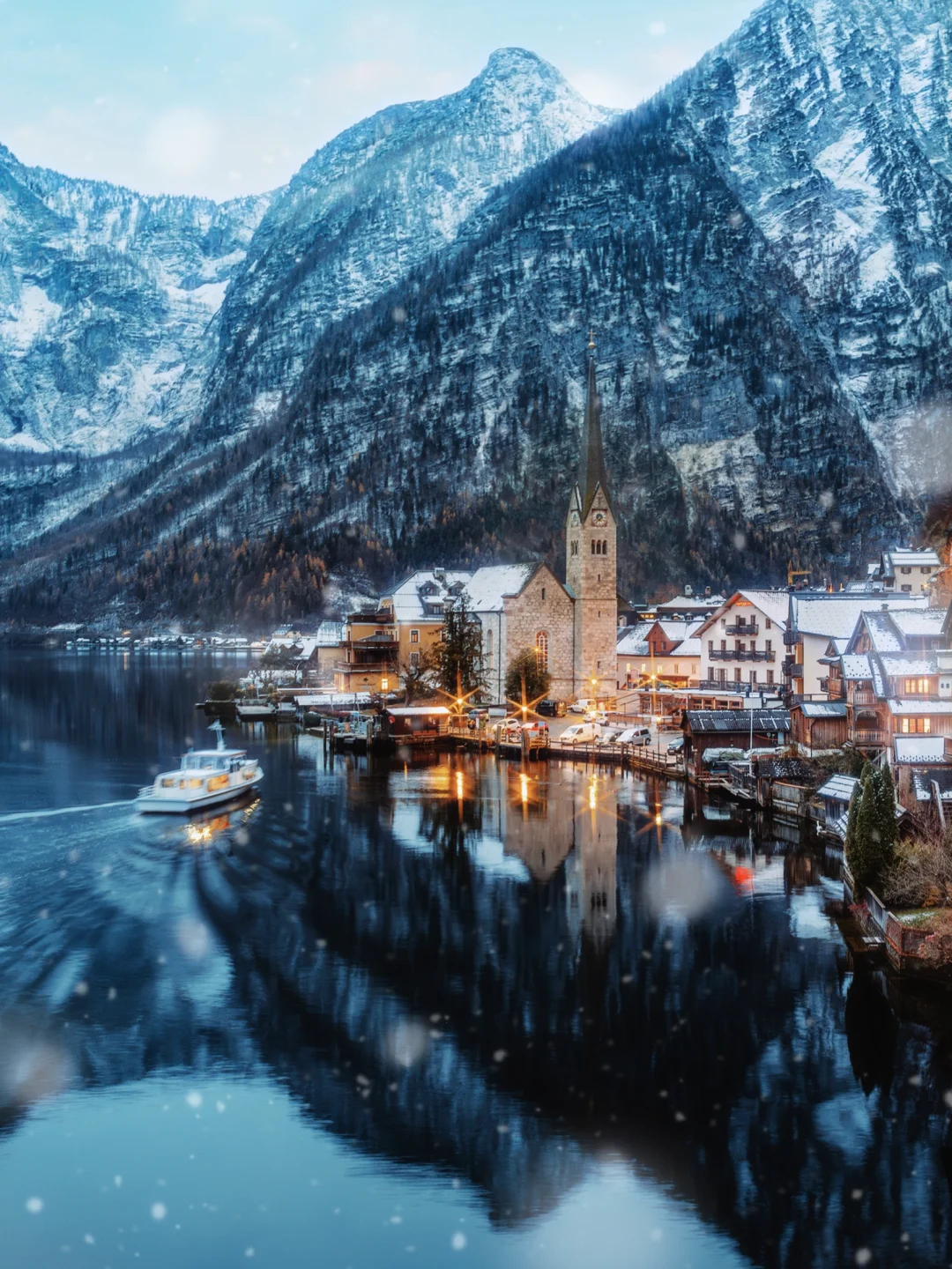 迄今为止，我最喜欢的雪景童话小镇出现了！