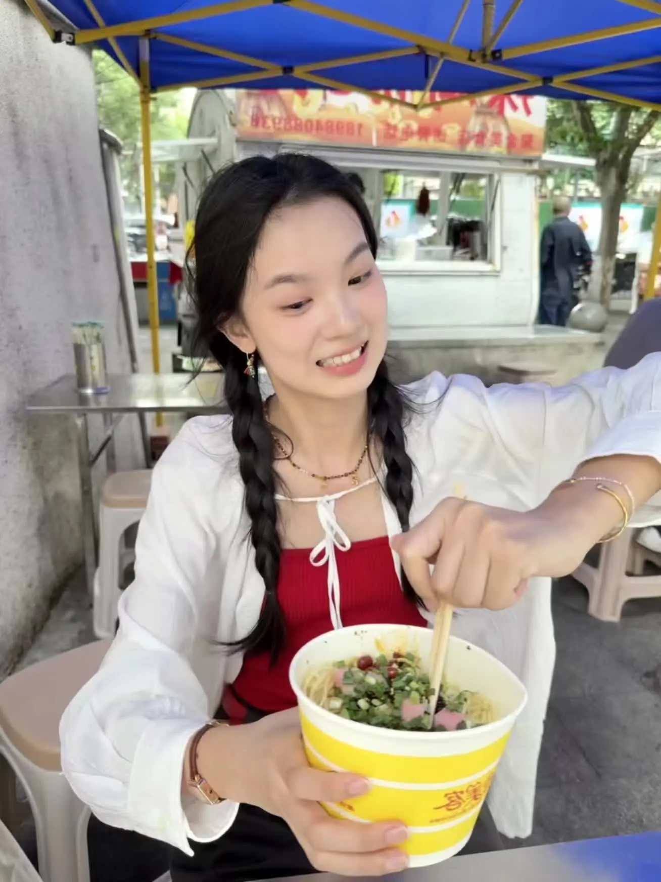 我在 你说