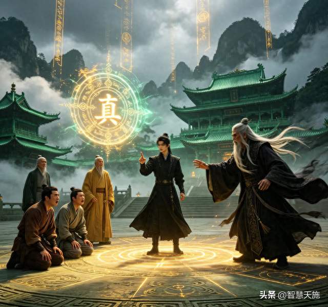 第616章 刻画符箓发誓自证