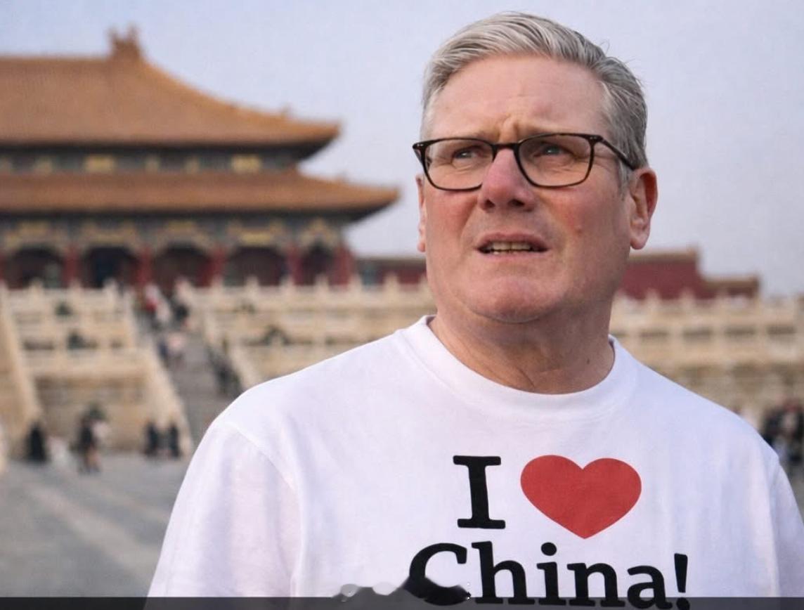 英国又要亲华了？这几天一直看伊朗，今天才回头看英国访华，哈哈，英不列颠儿又被预判