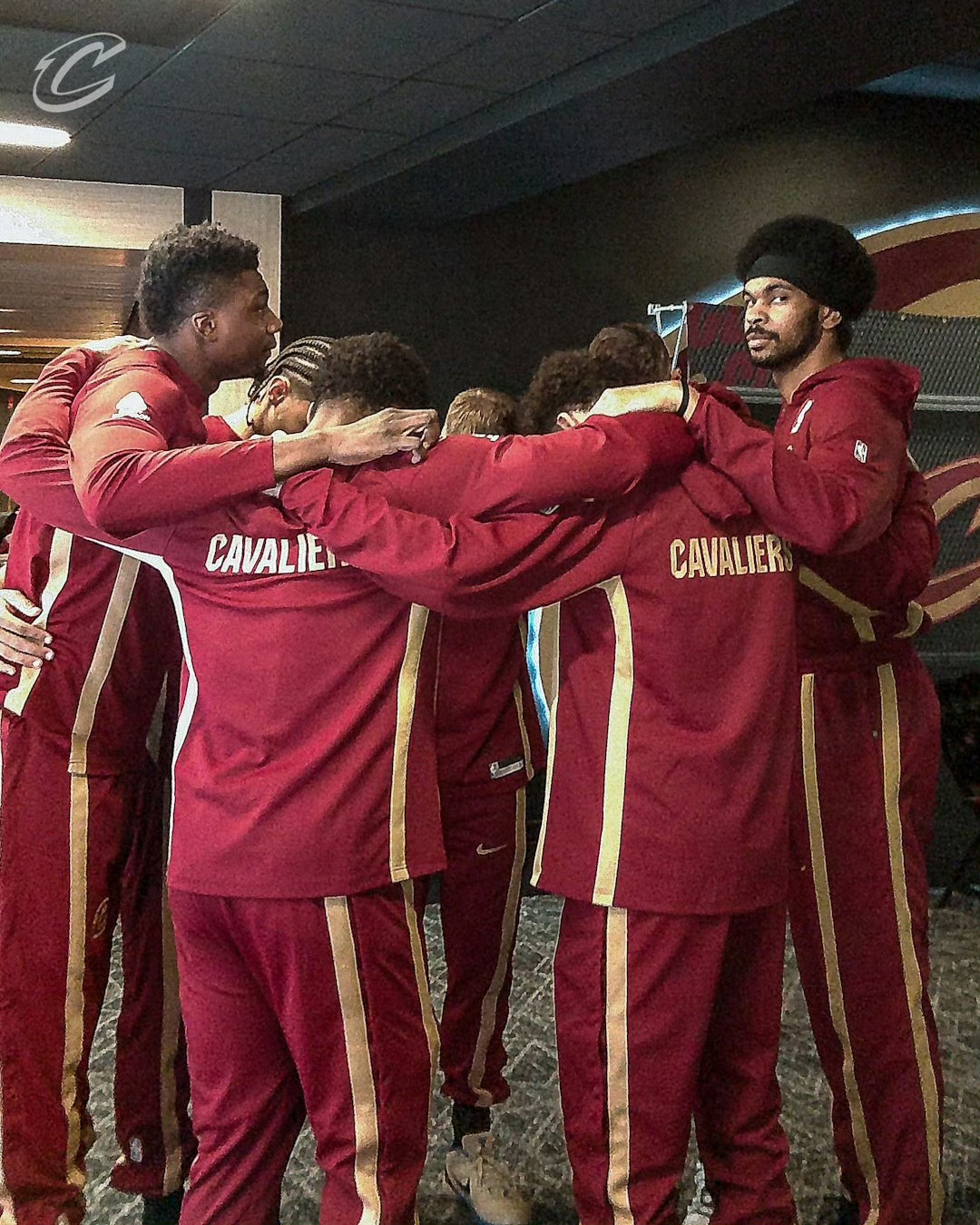 骑士新赛季篮不住克利夫兰骑士 Team.