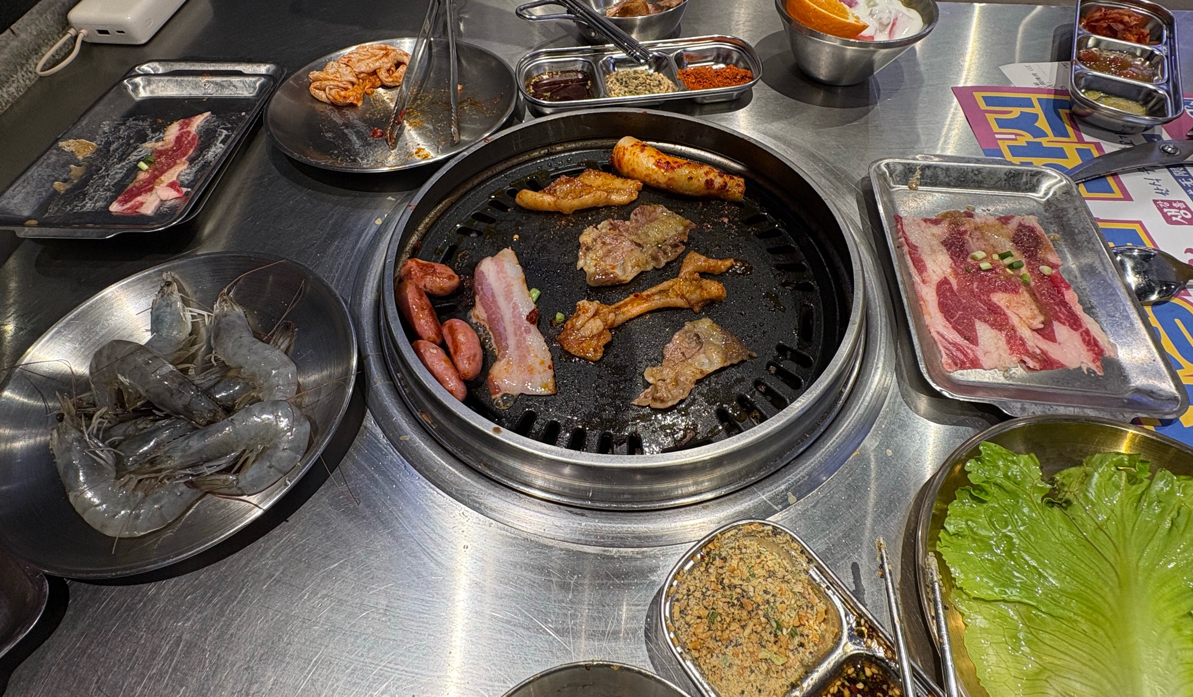 烤肉好好吃呀 