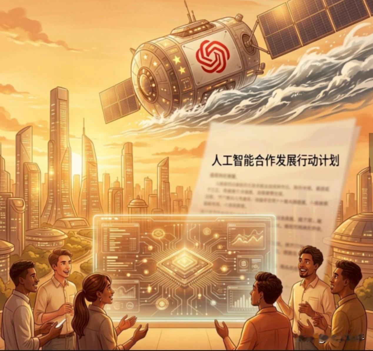 重磅！7月16日，全球AI界变天了！

29国联手签下协定，世界人工智能合作组织