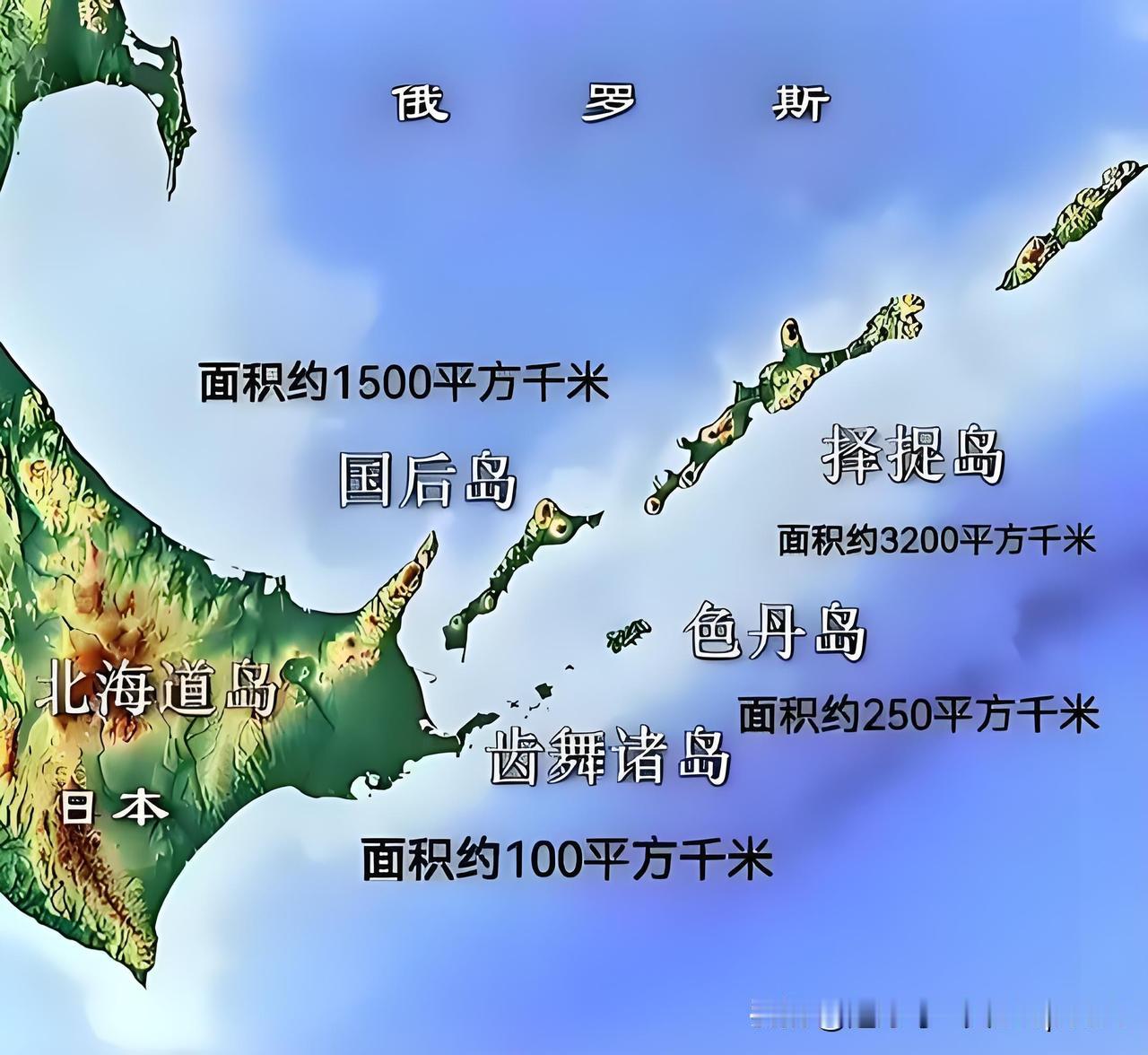 有人说：日本为什么不趁俄乌战争“大好时机”，夺取北方四岛？
其实，日本有这种“趁