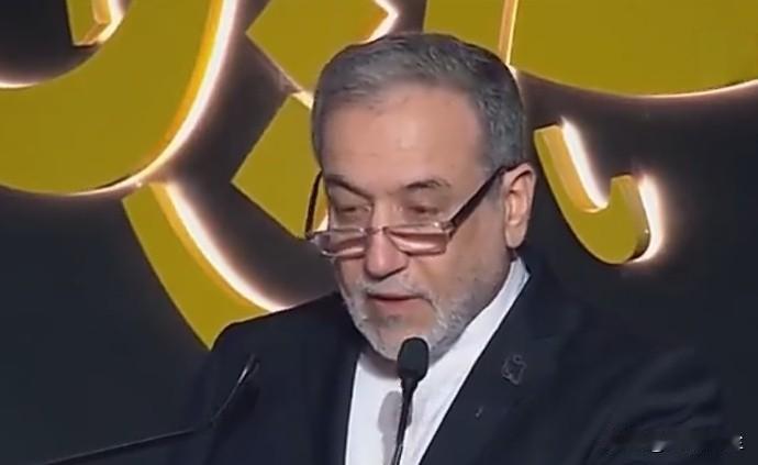 伊朗外长阿拉格齐在美伊谈判后发表讲话，谴责以色列在加沙的暴行，称其行为构成“种族