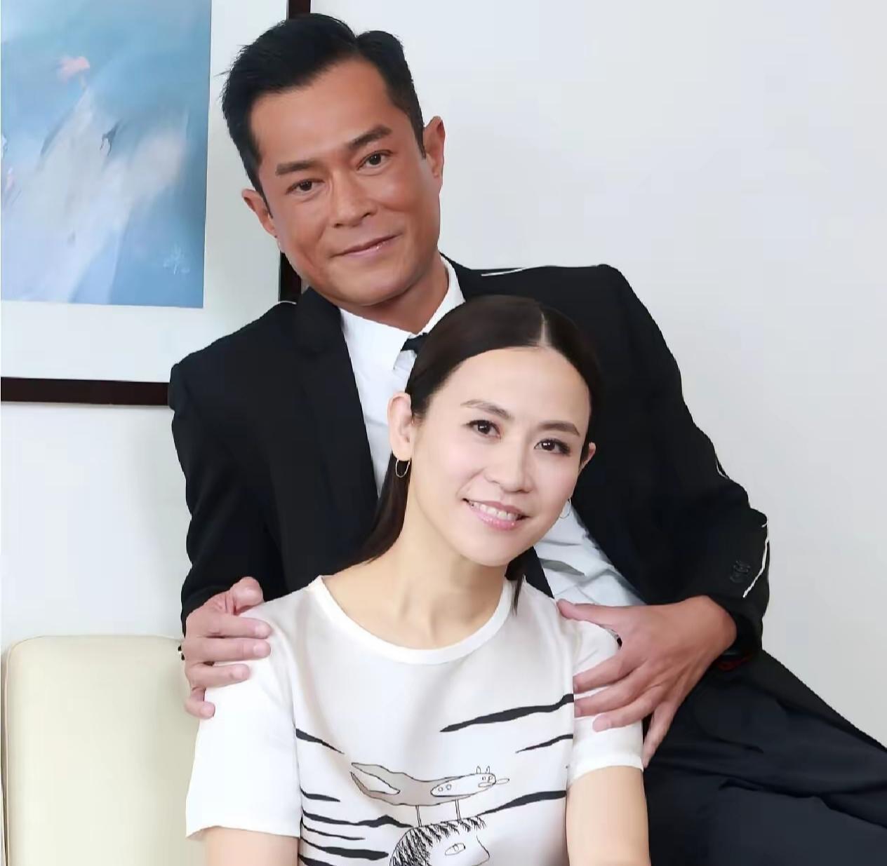 香港娱乐圈公认的“顶流男神”古天乐，面对镜头，竟脱口而出“不觉得宣萱是异性”。