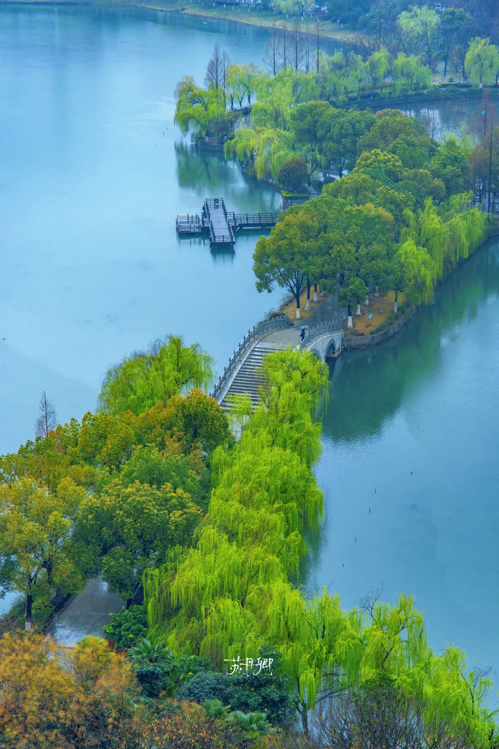 高铁直达！武汉周边也藏着一个“江南西湖”