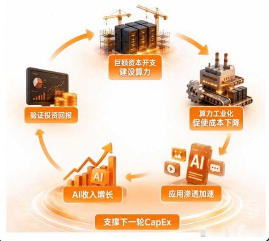 本轮 AI 应用行情并非简单的资金从算力硬件向低位应用板块 “高低切”，背后更深