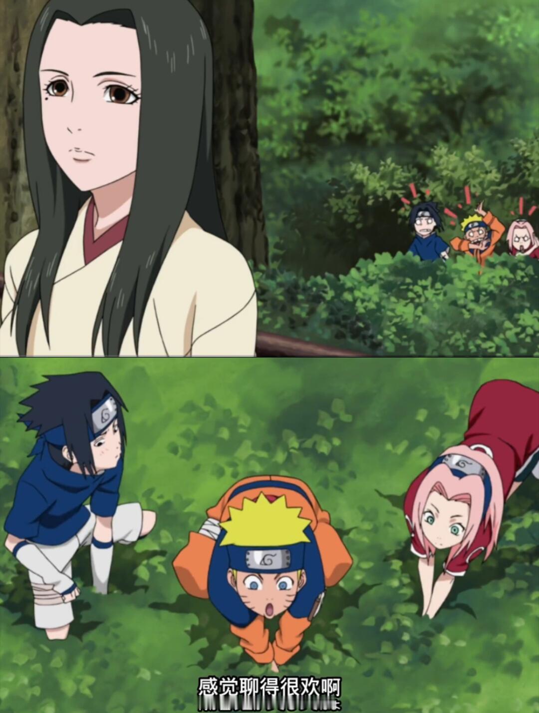 跟踪卡卡西可真是太好玩了。 