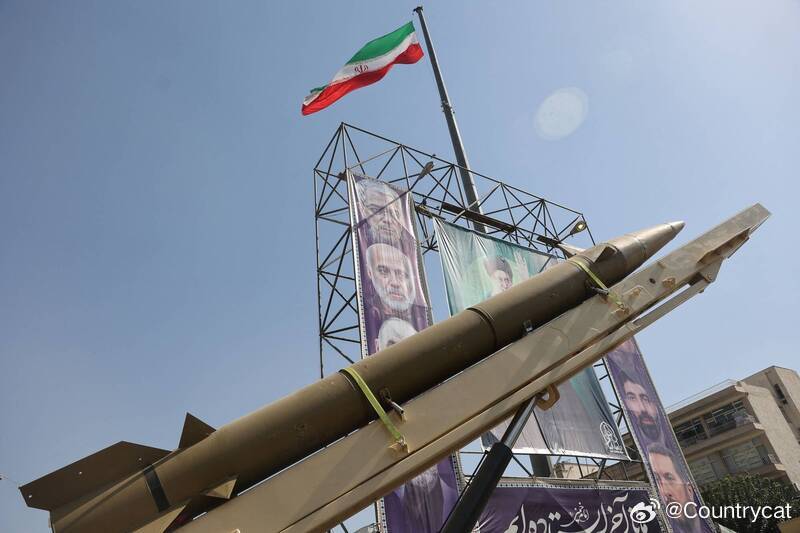 伊朗导弹飞向土耳其 北约防空系统成功拦截海外新鲜事以美袭击伊朗中东现场直击 土耳