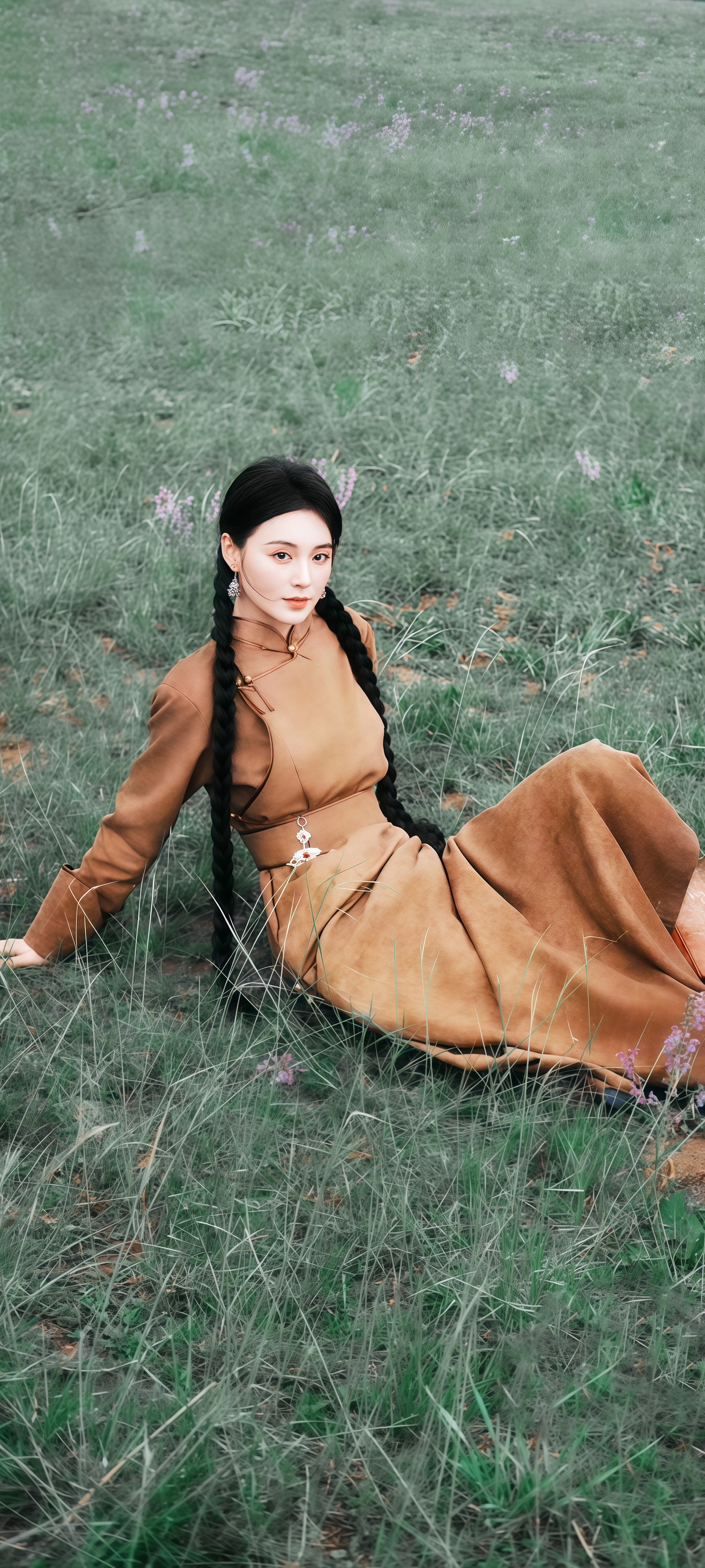 毛林林双马尾漂亮壁纸女神好震撼的美貌啊！！ ​​​
