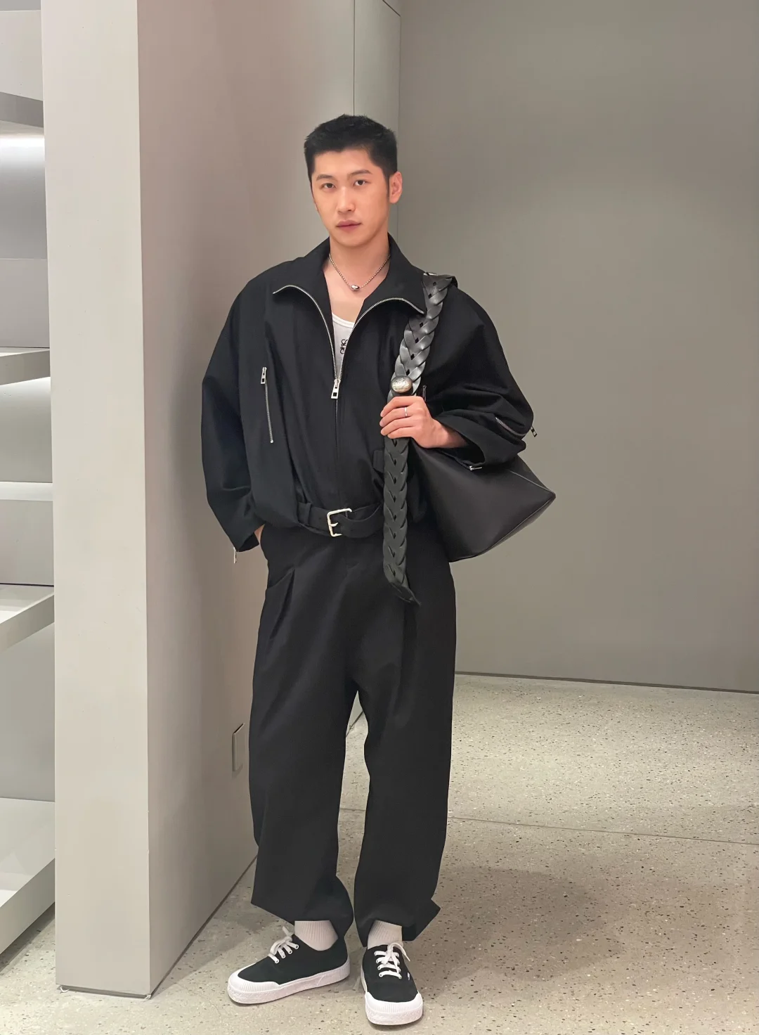 LOEWE罗意威 新款女士外套 和女友抢着穿😎