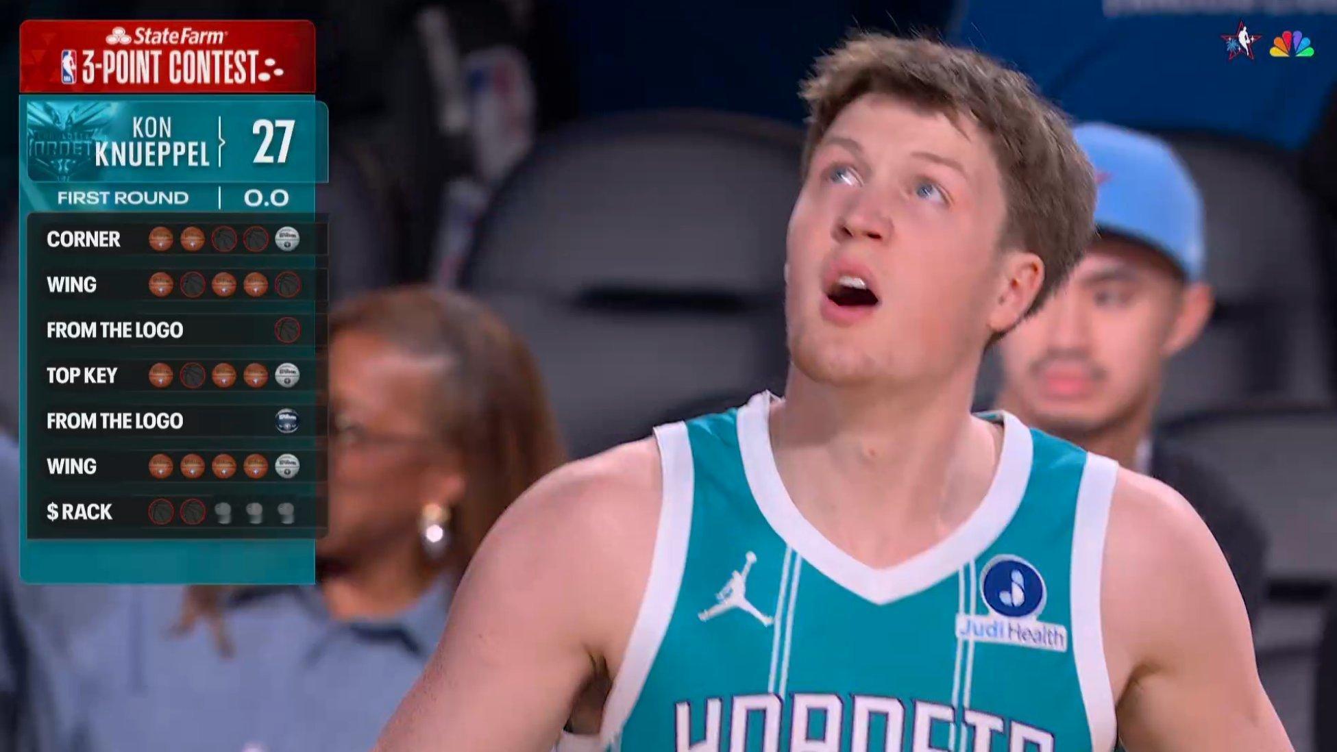 康神27分开门红！2026NBA全明星NBA全明星三分大赛