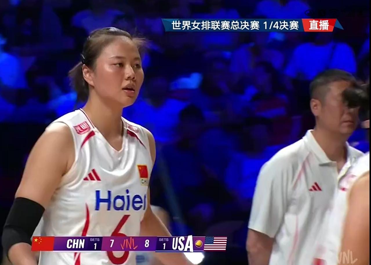 世界女排联赛总决赛：中国队3-2险胜美国队！半决赛挑战土耳其队

       