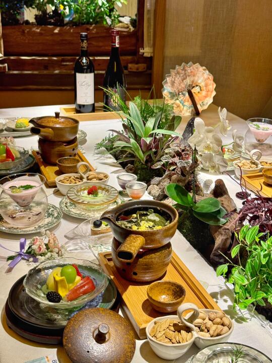 上海叶叶菩提🍵藏在太原别墅里的仙气下午茶