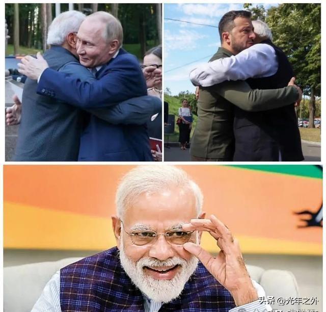 最高明的大国博弈！执政26年的普京，这次真遇到对手：莫迪玩透了两头通吃
 
俄乌