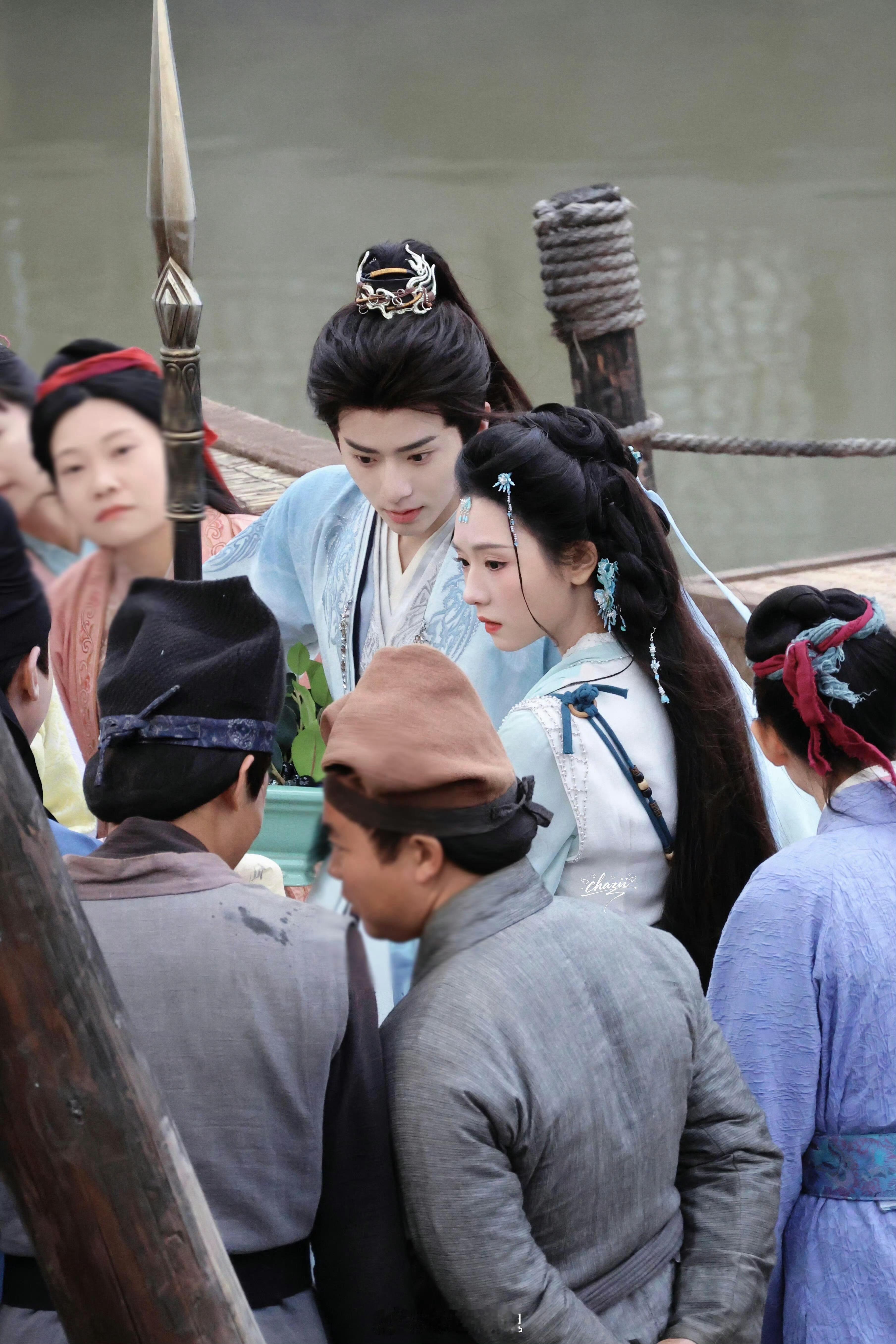 王云云 张庭睿《古剑奇谭三念念不忘》定档8月22日上线 短古最适配少年夫妻来袭好