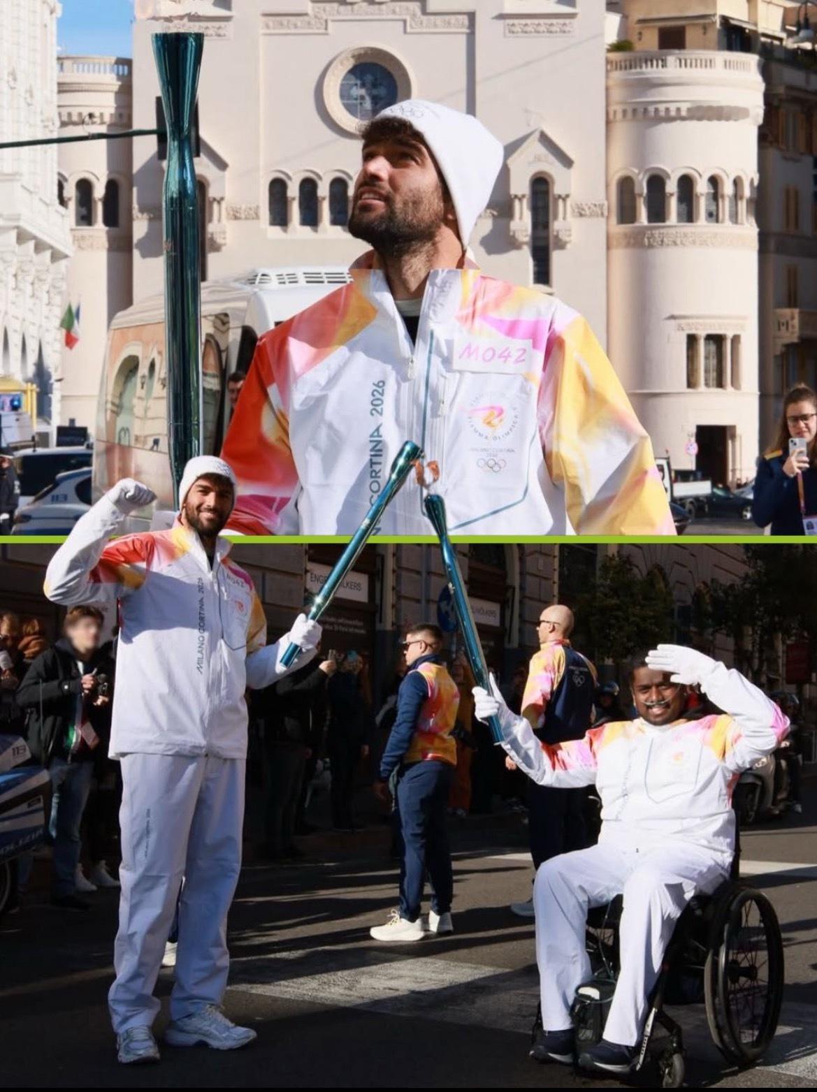 网球talking大会 除了泡利尼，另外一位意大利网球运动员贝雷蒂尼也参与了冬奥
